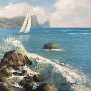 1647905043-aibek begalin  seashore 2022 9x12 23x30,5cm, oil on canvas panel.jpg